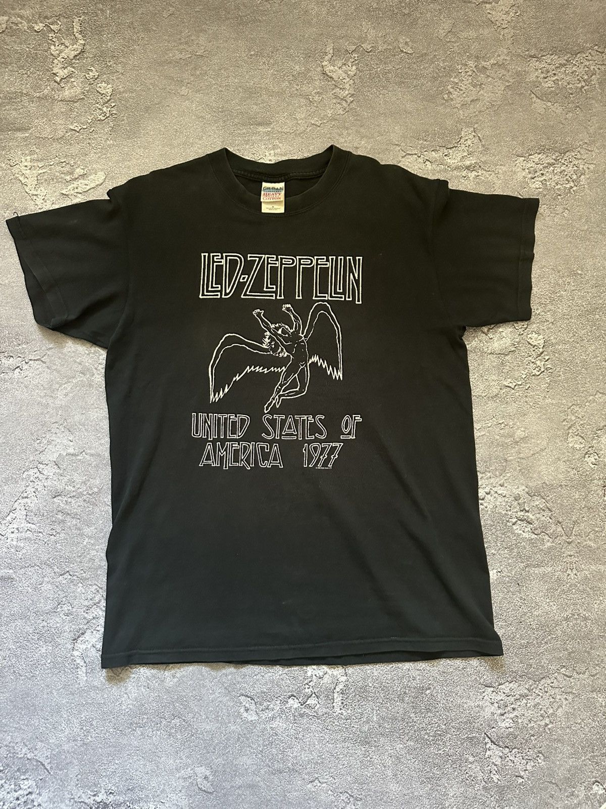 Vintage Vintage Led Zeppelin 2000 Tee T-shirts Size US M / EU 48-50 / 2 - 1 Thumbnail
