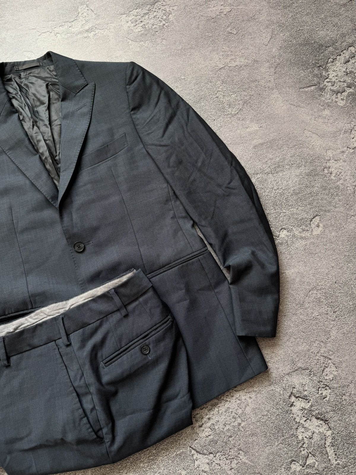 L.B.M. 1911 × Luigi Bianchi L.B.M. 1911 ing Loro Piana 48S8 suit blazer button up pant Size 48S - 3 Thumbnail