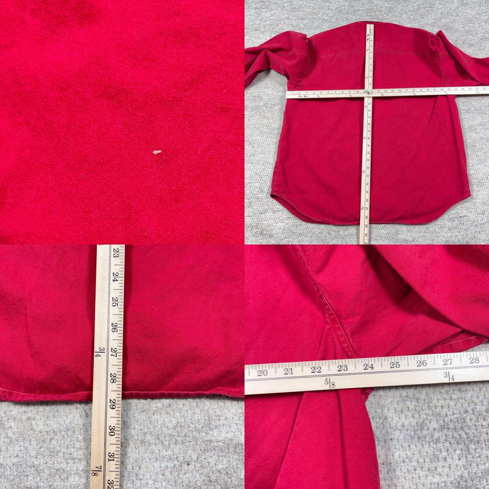 Levi's VINTAGE Levi's Denim Shirt Men XL Red Tab Button-Up Western 90s Cowboy Size US XL / EU 56 / 4 - 9 Thumbnail