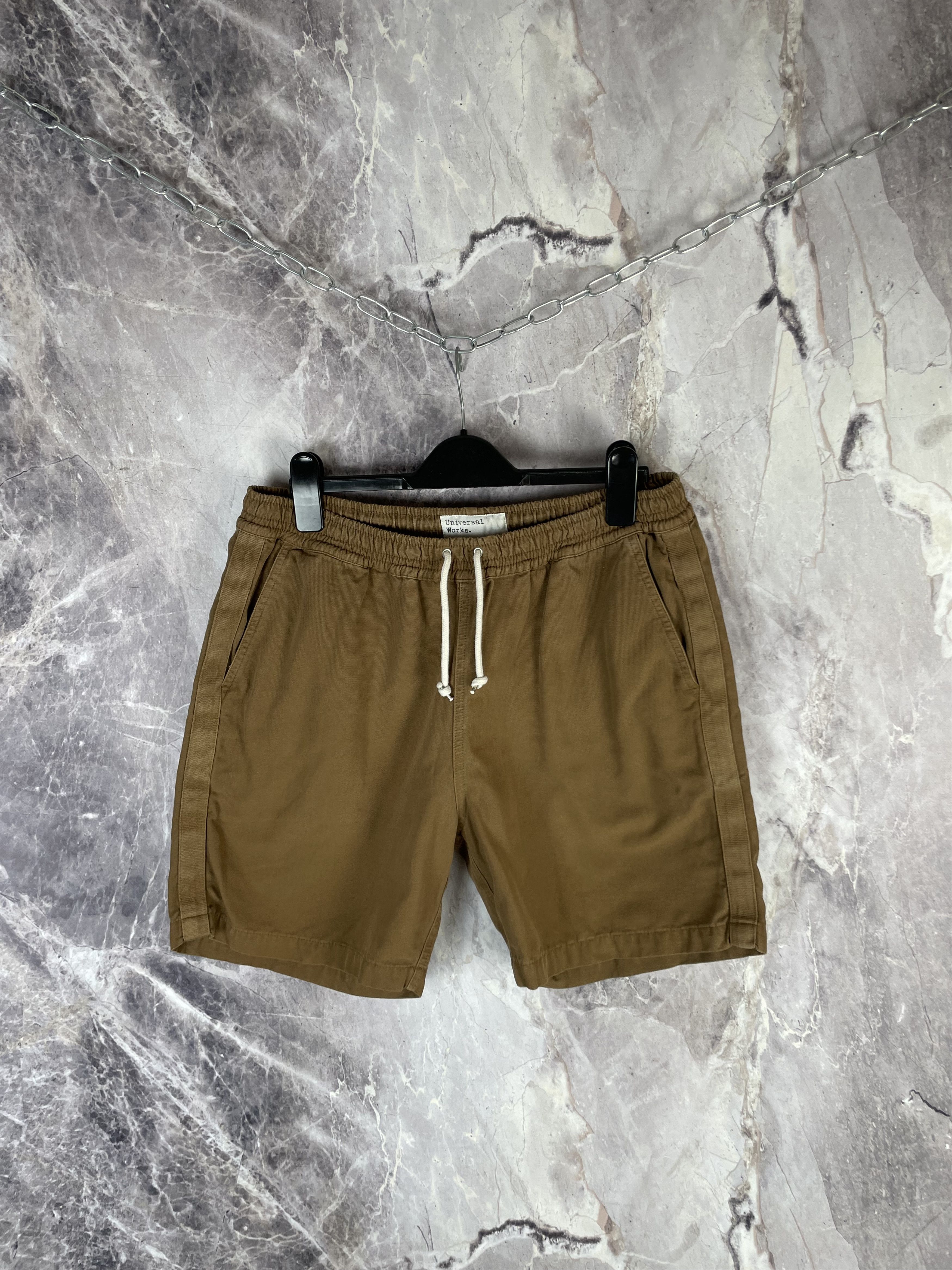 Universal Works Universal Works Cotton Cargo Shorts Size US 30 / EU 46 - 2 Thumbnail