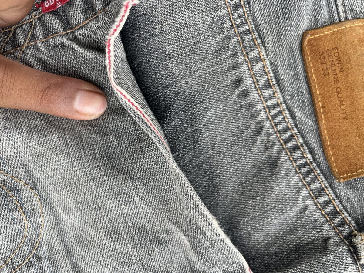 Edwin × If Six Was Nine × Japanese Brand Vintage Edwin 505 Mudwash Selvadge Denim Size US 34 / EU 50 - 4 Thumbnail
