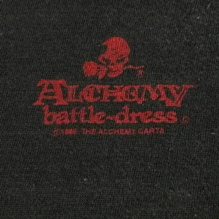 Alchemy Equipment × Band Tees × Vintage Mens Vintage T Shirt Alchemy battle dress 1988 Size M Size US M / EU 48-50 / 2 - 4 Thumbnail