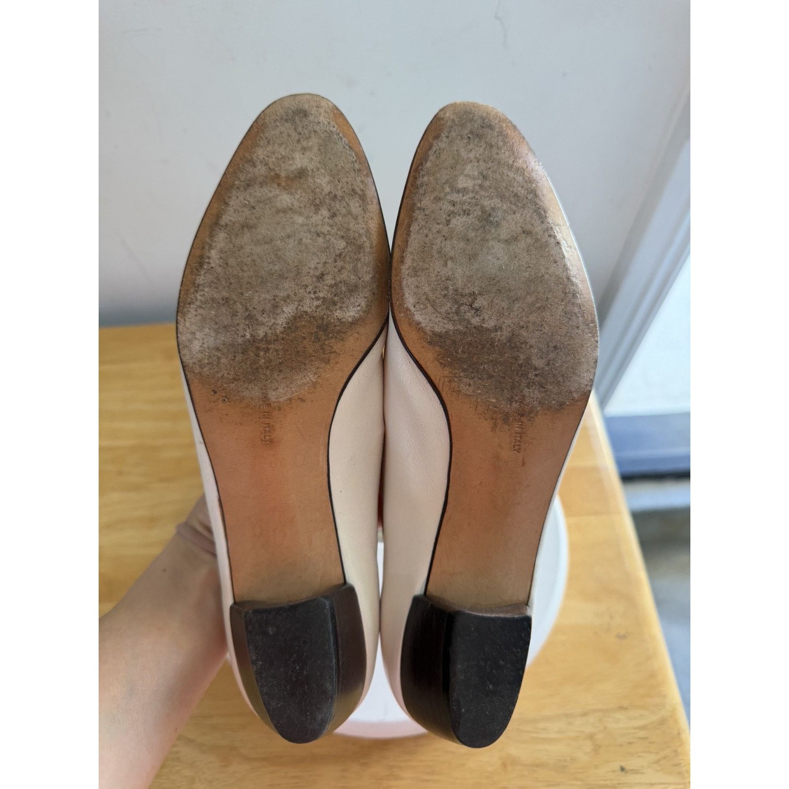 Salvatore Ferragamo Womens Vintage Salvatore Ferragamo Dia Red 7.5 AA Size US 7.5 / IT 37.5 - 7 Thumbnail