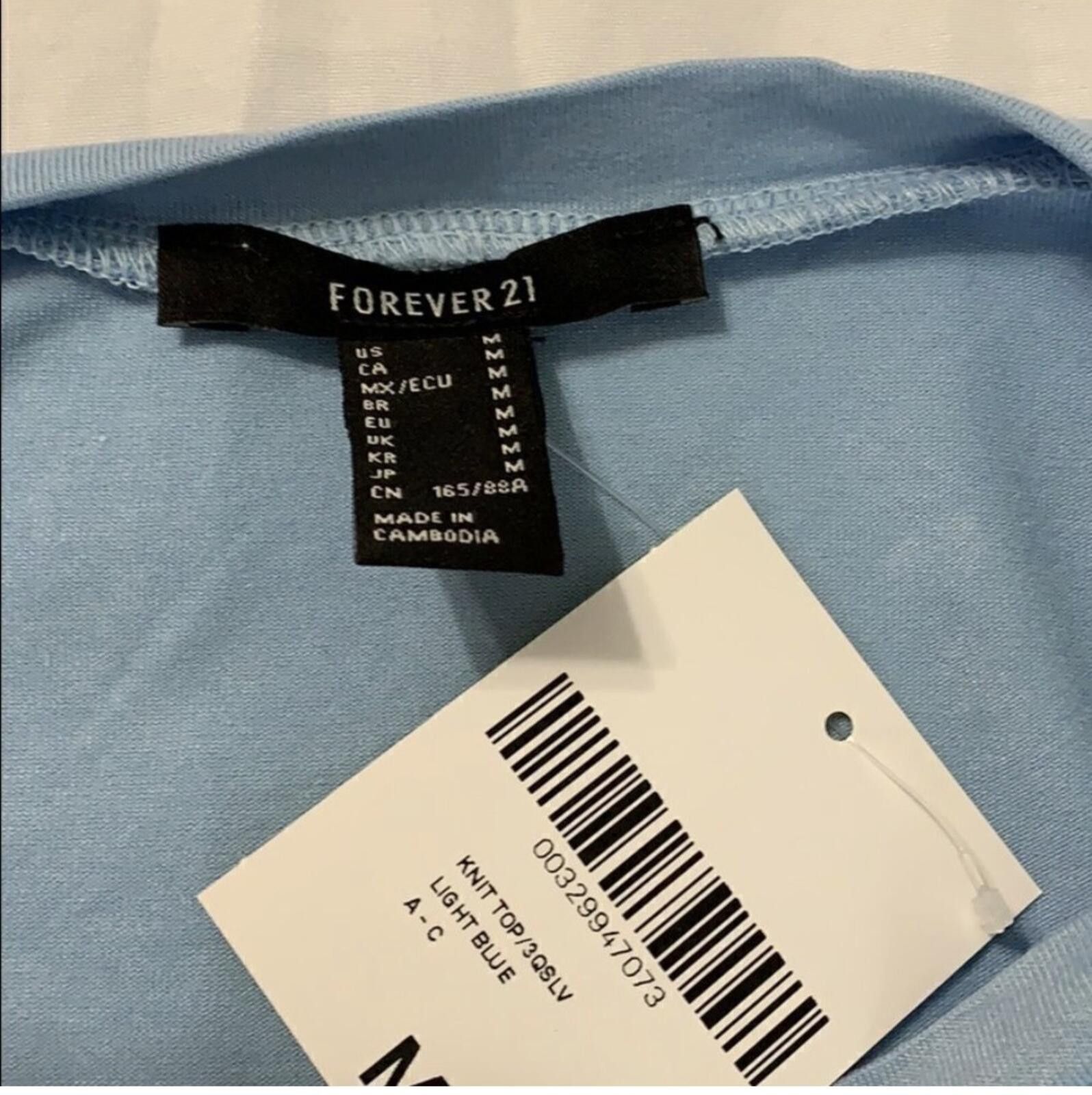 Forever 21 Forever 21 blouse Size M / US 6-8 / IT 42-44 - 5 Thumbnail