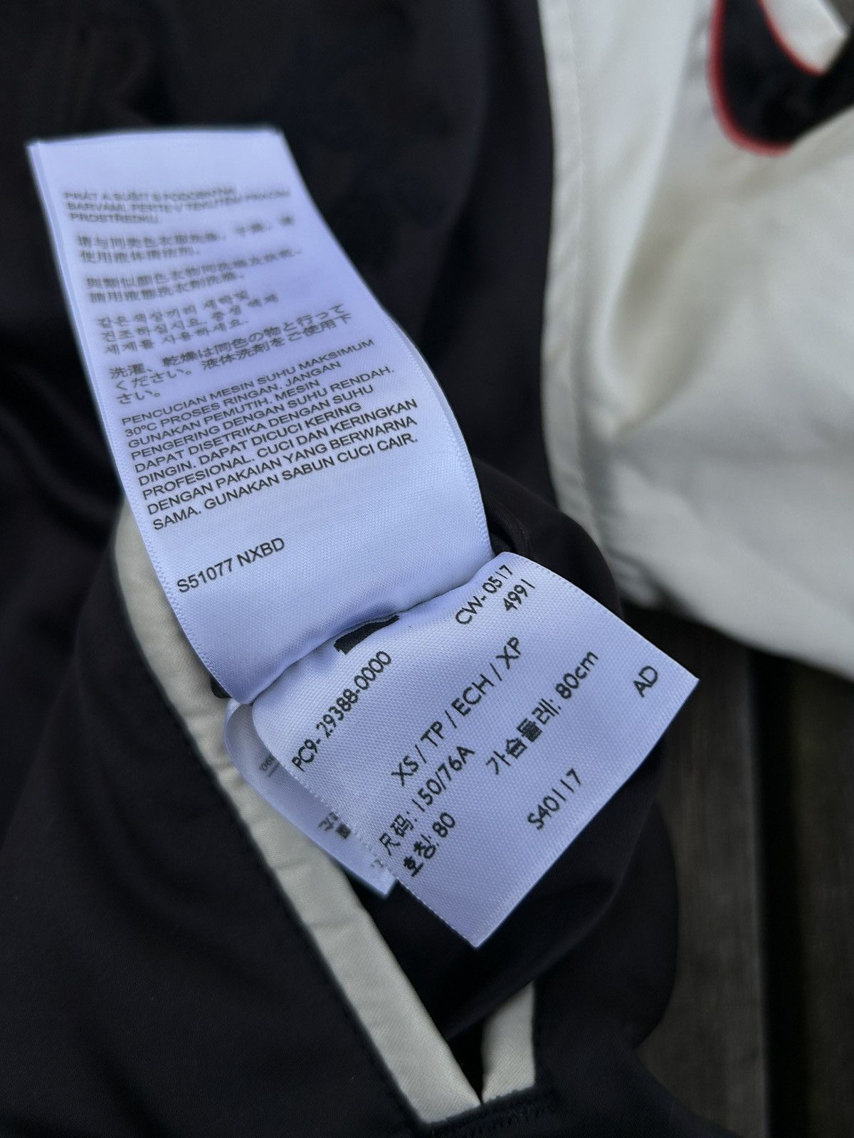 Levi's Levis San Francisco Reversible Bomber Jacket Size US S / EU 44-46 / 1 - 17 Thumbnail