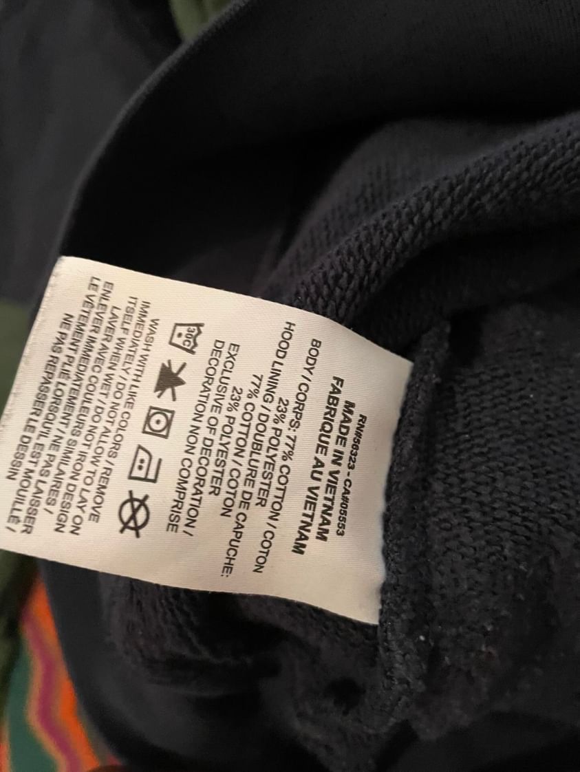 Nike × Supreme Supreme x Nike Striped Hooded Sweatshirt Size US M / EU 48-50 / 2 - 10 Thumbnail