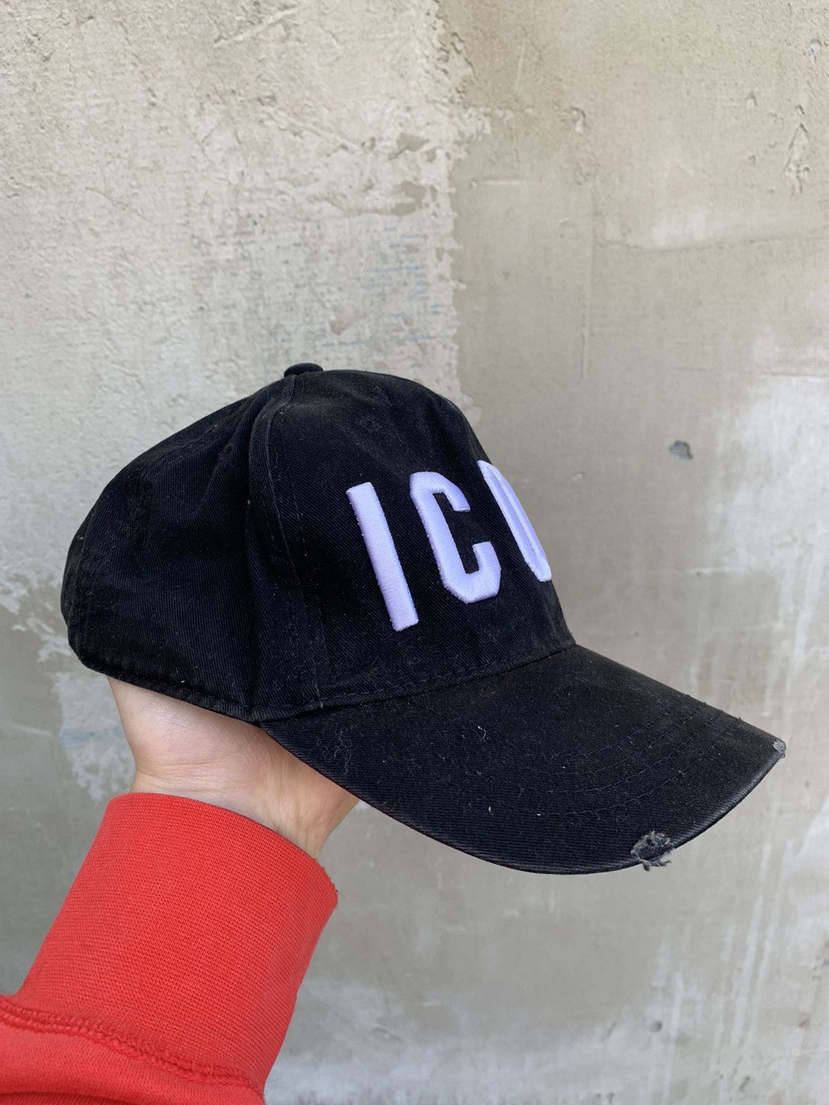 Dsquared2 DSQUARED2 ICON FADED HAT CAP Size ONE SIZE - 2 Thumbnail