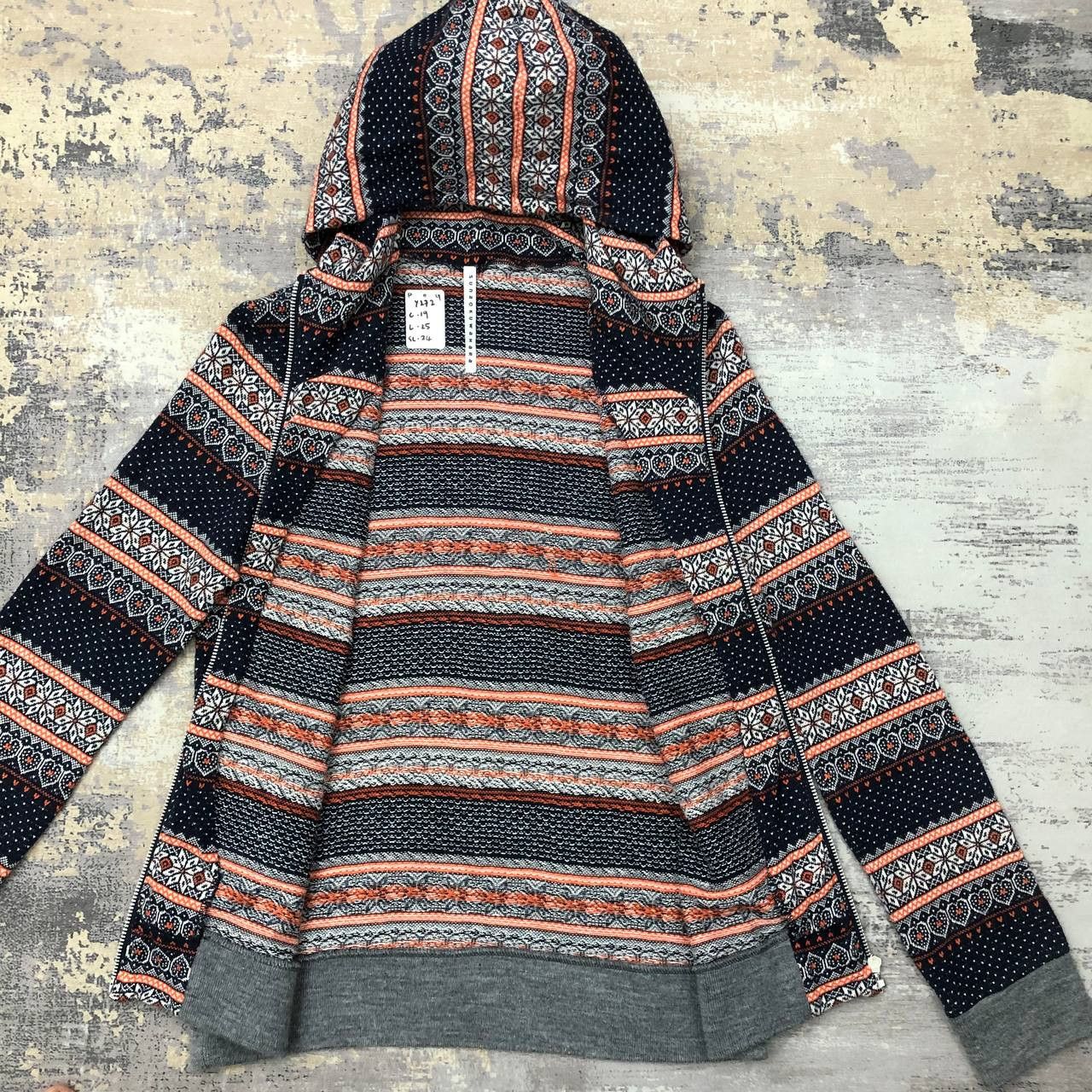 Japanese Brand × Sunao Kuwahara Y272 SUNAO KUWARA JAPAN DESIGNER HOODIE Size M / US 6-8 / IT 42-44 - 3 Thumbnail