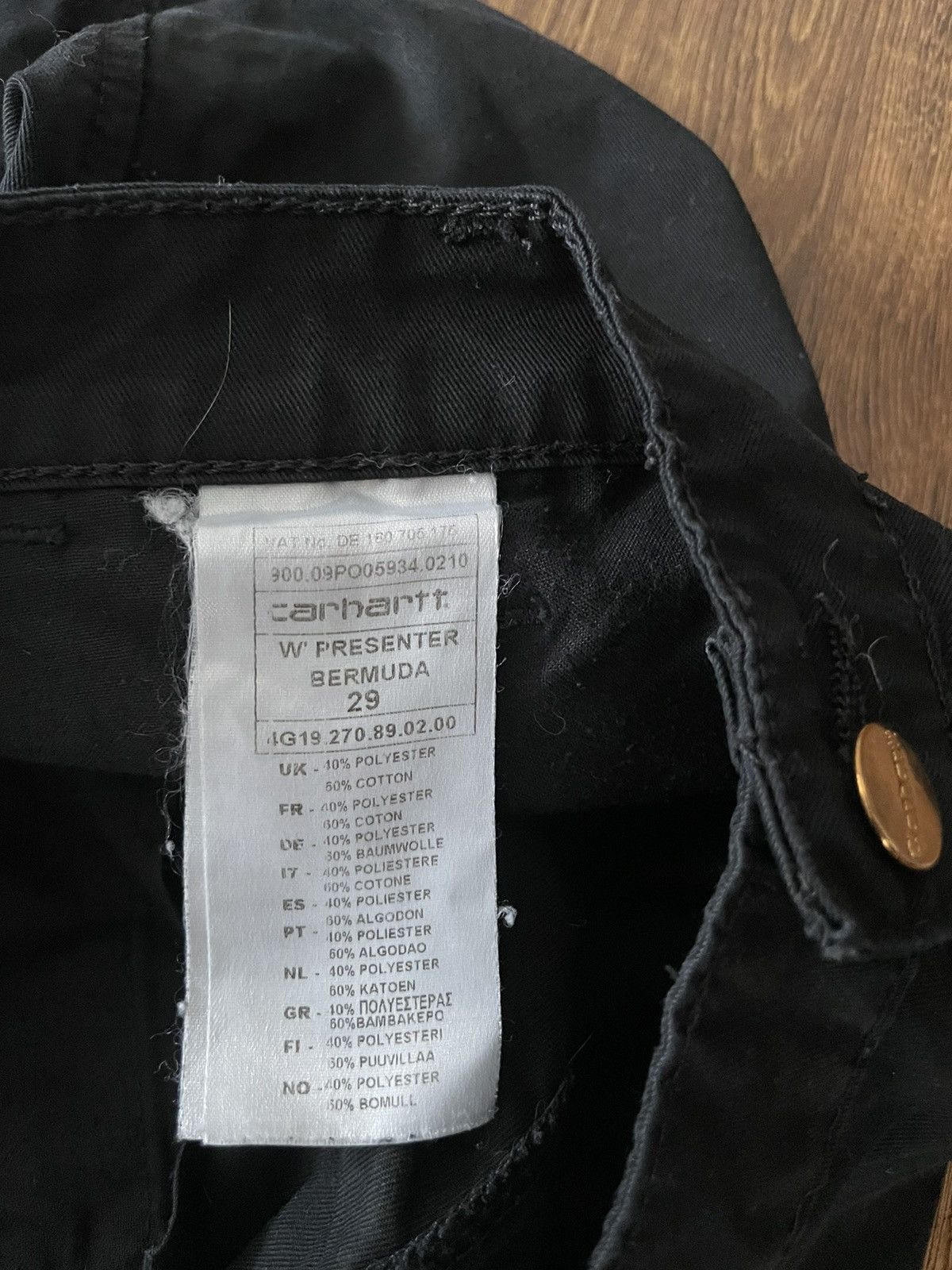 Carhartt × Dickies Carhartt Shorts Y2K Size US 29 - 4 Thumbnail
