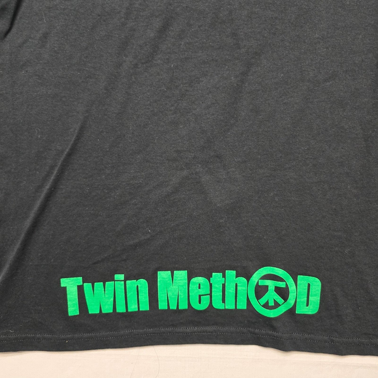 Gildan Twin Method Band Shirt Black Nu Metal Rock Band Green L Tee Size US L / EU 52-54 / 3 - 5 Thumbnail