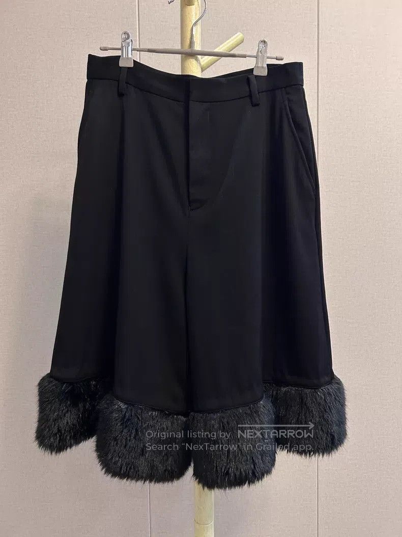 Comme des Garcons Comme des Garcons size S Black Wide Leg Culottes Size 23" - 1 Thumbnail