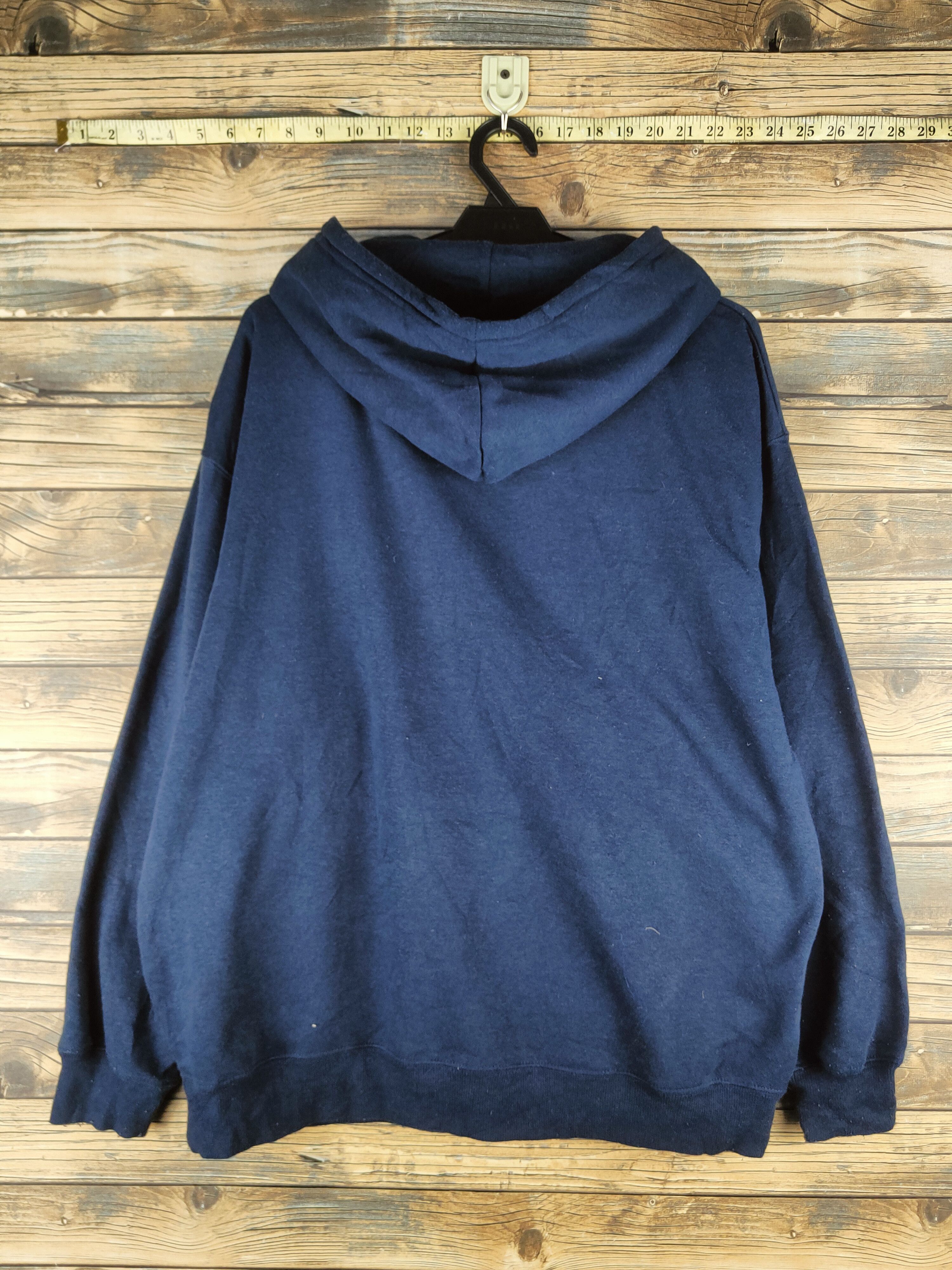 Japanese Brand Vintage Zip Five Navy Hoodie Sweatshirts Size US M / EU 48-50 / 2 - 7 Thumbnail