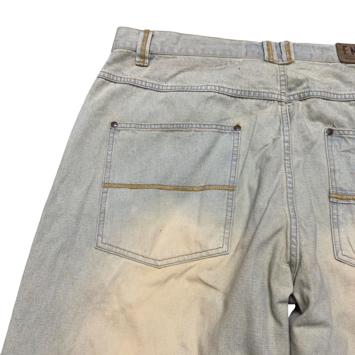 Enyce Vintage Enyce Mudwash Denim Baggy Jeans Size US 38 / EU 54 - 12 Thumbnail