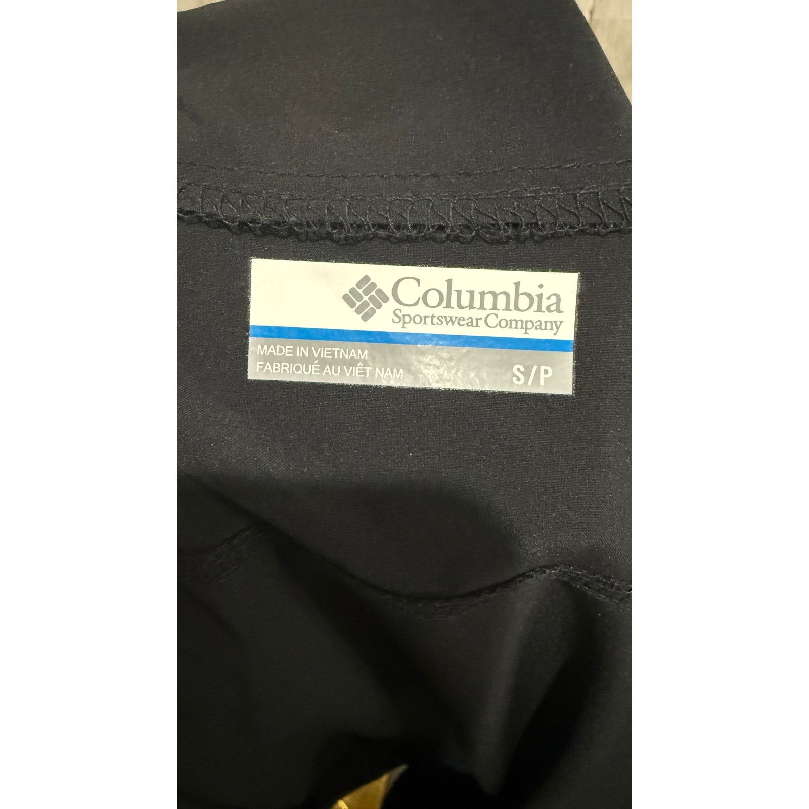 Columbia Columbia PFG Jacket Womens Petite Small Black Open Front Size S / US 4 / IT 40 - 4 Thumbnail