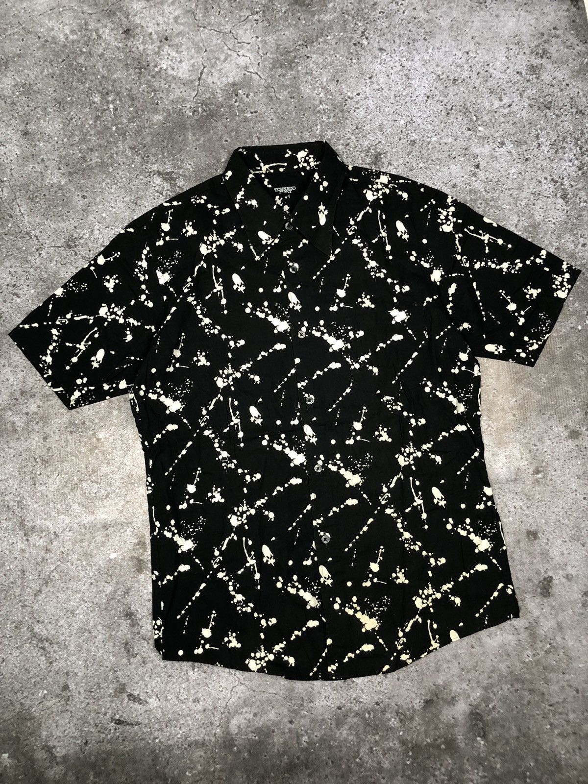 If Six Was Nine × Tornado Mart × Yasuyuki Ishii TORNADO MART POLKADOT SHIRT Size US L / EU 52-54 / 3 - 1 Thumbnail