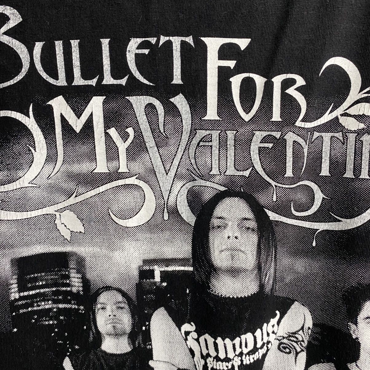 Band Tees Vintage Bullet For My Valentine Big graphic logo 90’s tee Size US S / EU 44-46 / 1 - 9 Thumbnail