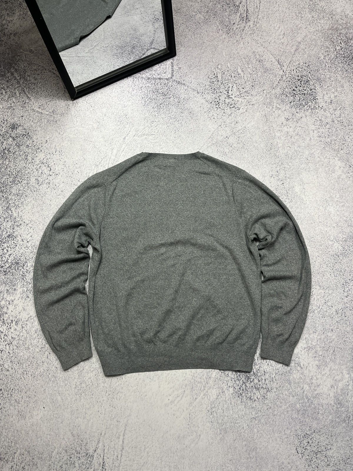 Polo Ralph Lauren Mens Polo Ralph Lauren Slim Fit Pima Cotton Sweater Crewneck Size US L / EU 52-54 / 3 - 8 Thumbnail