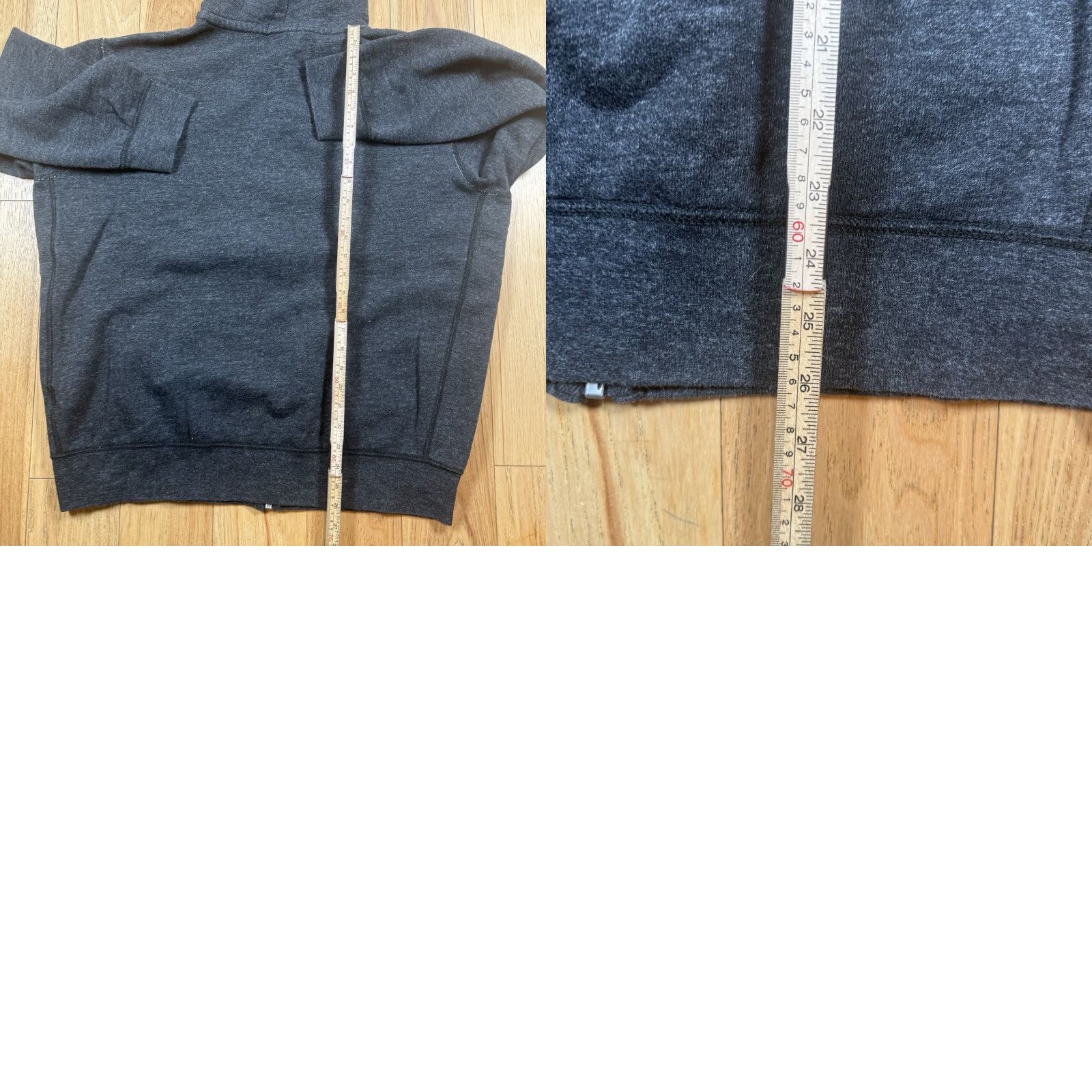 Polo Ralph Lauren Polo Ralph Lauren Hoodie Sweatshirt Full Zip Hooded Mens XXL Gray Waffle Sweatshirt Full Zip Hoodie 2XL Mens Size US XXL / EU 58 / 5 - 8 Thumbnail