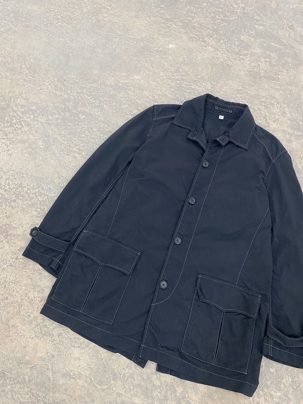 Uniqlo UNIQLO JAPAN JACKET COAT CASUAL PARKA 90s FISHTAIL Size US L / EU 52-54 / 3 - 3 Thumbnail