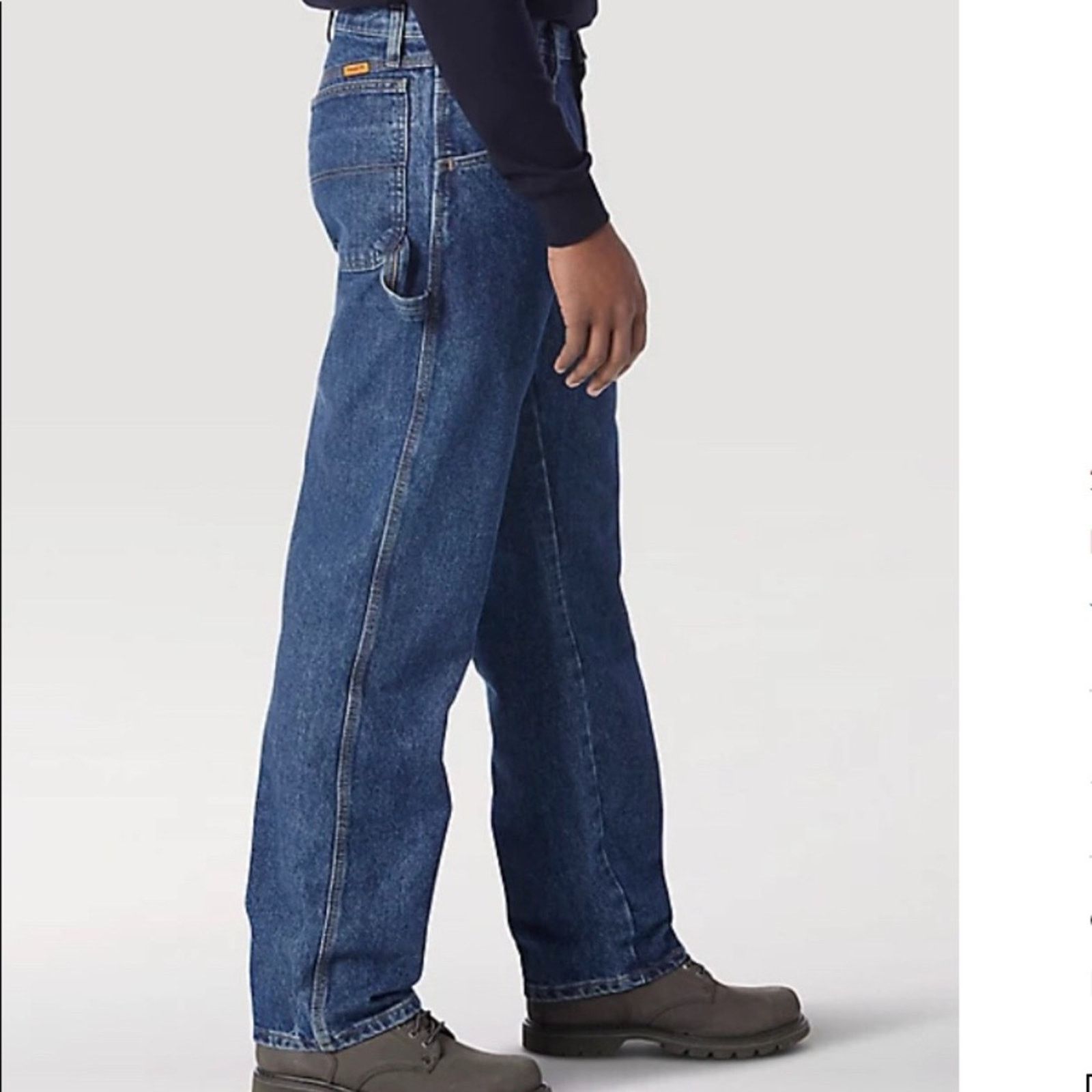 Wrangler WRANGLER® RIGGS WORKWEAR® Jeans, 36x32 Size US 36 / EU 52 - 2 Thumbnail