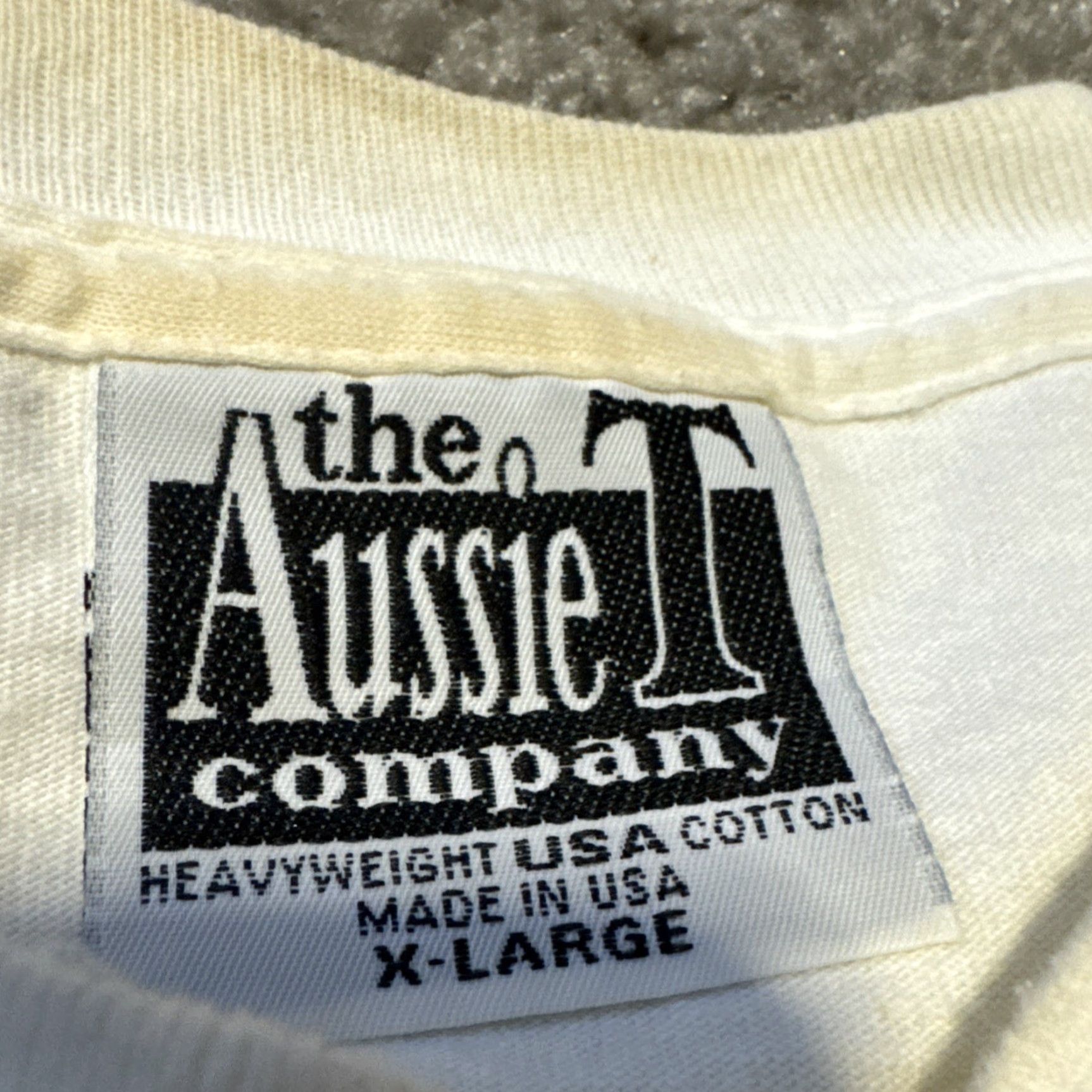 Vintage VINTAGE The Aussie T Company Burning It Up Play Like A Girl White T-Shirt XL Size XL / US 12-14 / IT 48-50 - 6 Thumbnail