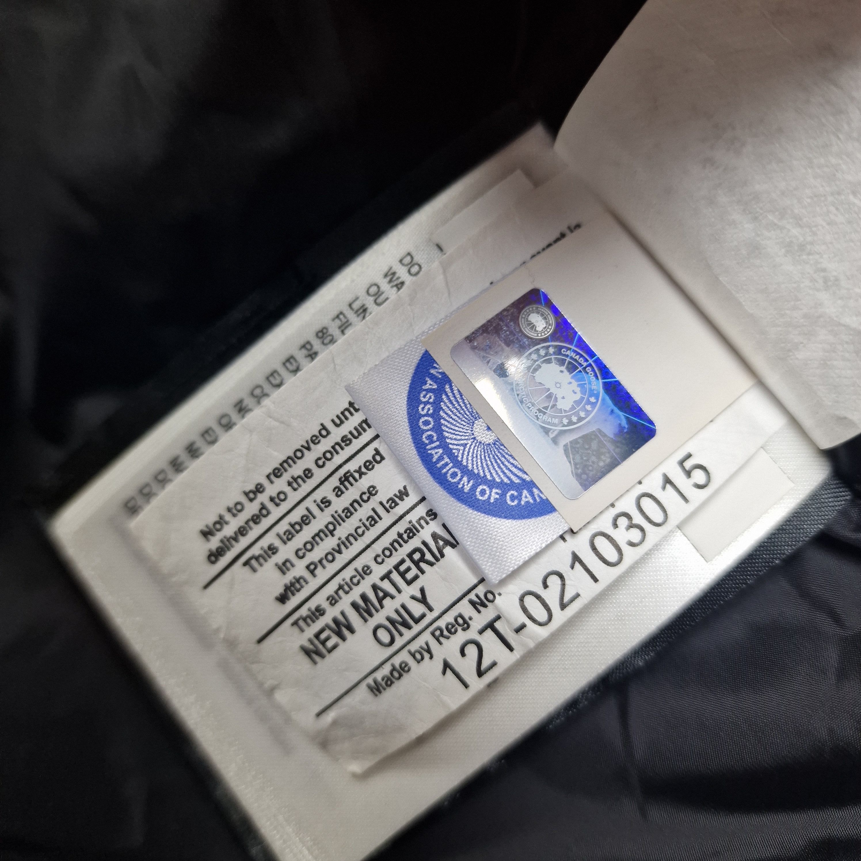 Canada Goose Canada Goose Freestyle Gilet | Navy | Small Size US S / EU 44-46 / 1 - 8 Thumbnail
