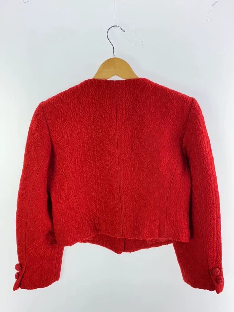Issey Miyake Issey Miyake Wool collarless coat Size M / US 6-8 / IT 42-44 - 2 Thumbnail