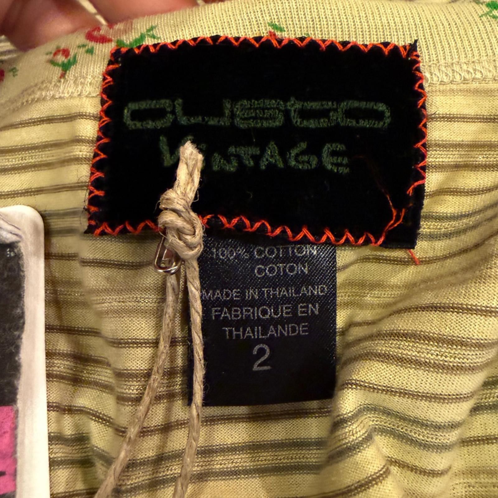 Custo Barcelona Custo Barcelona Y2K Inspired Cottagecore Tank Top sz S Size S / US 4 / IT 40 - 7 Thumbnail