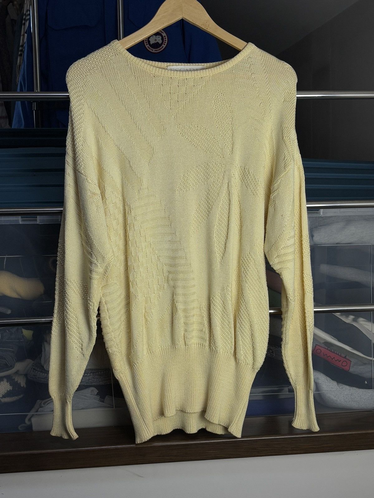 Escada Escada Vintage Knitted Sweater Size XS / US 0-2 / IT 36-38 - 2 Thumbnail