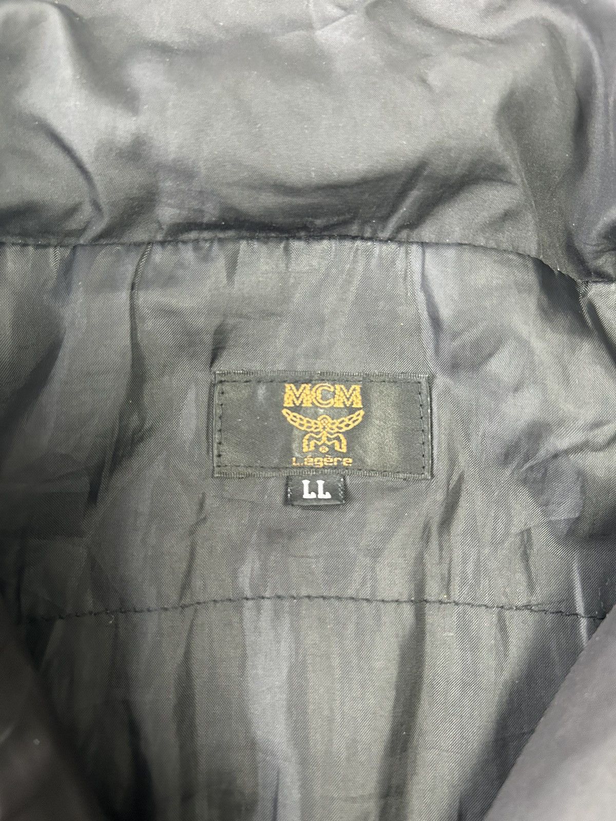 Designer × MCM MCM LEGERE LIGTH JACKET Size US XL / EU 56 / 4 - 7 Thumbnail