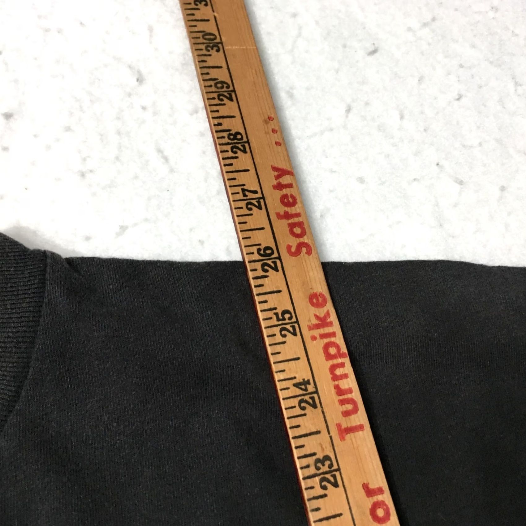 Vintage VINTAGE Believer John 3:16 Jesus Shirt Mens XL Black Cotton Polyester Graphic Print 90s VTG T-Shirt Size US XL / EU 56 / 4 - 7 Thumbnail