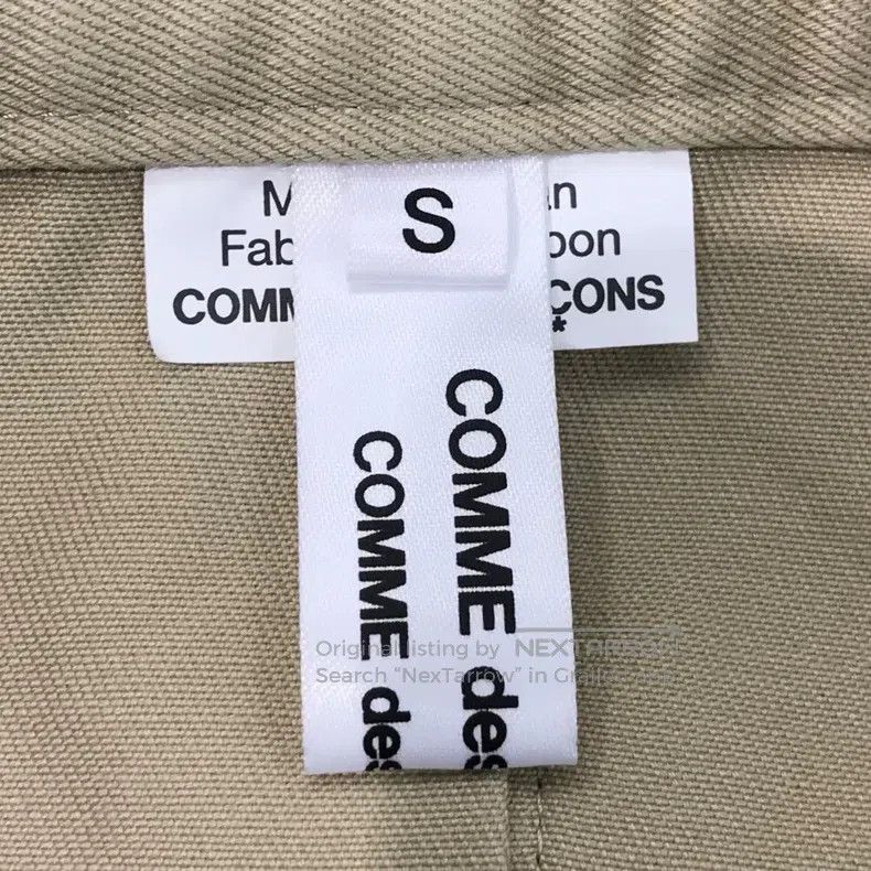 Comme des Garcons Comme des Garcons Overall Pleated Skirt Size S / US 4 / IT 40 - 8 Thumbnail