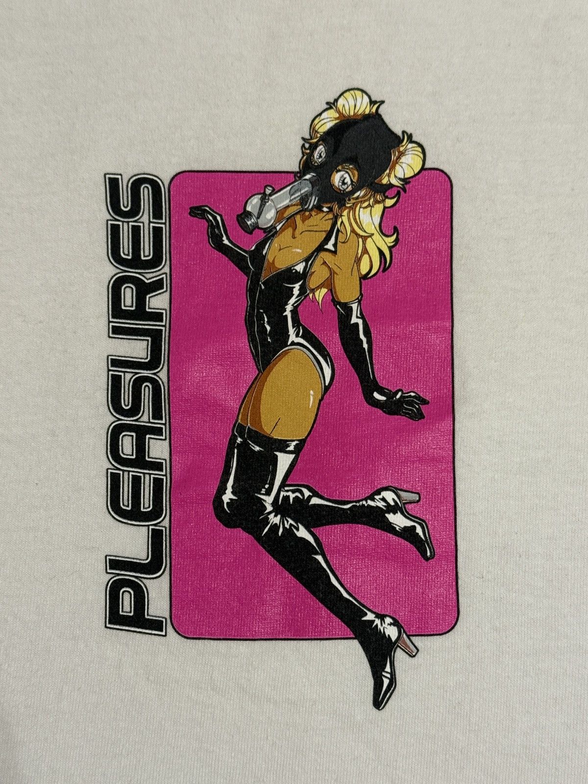 Pleasures Pleasures Gas Mask Size US XL / EU 56 / 4 - 1 Thumbnail