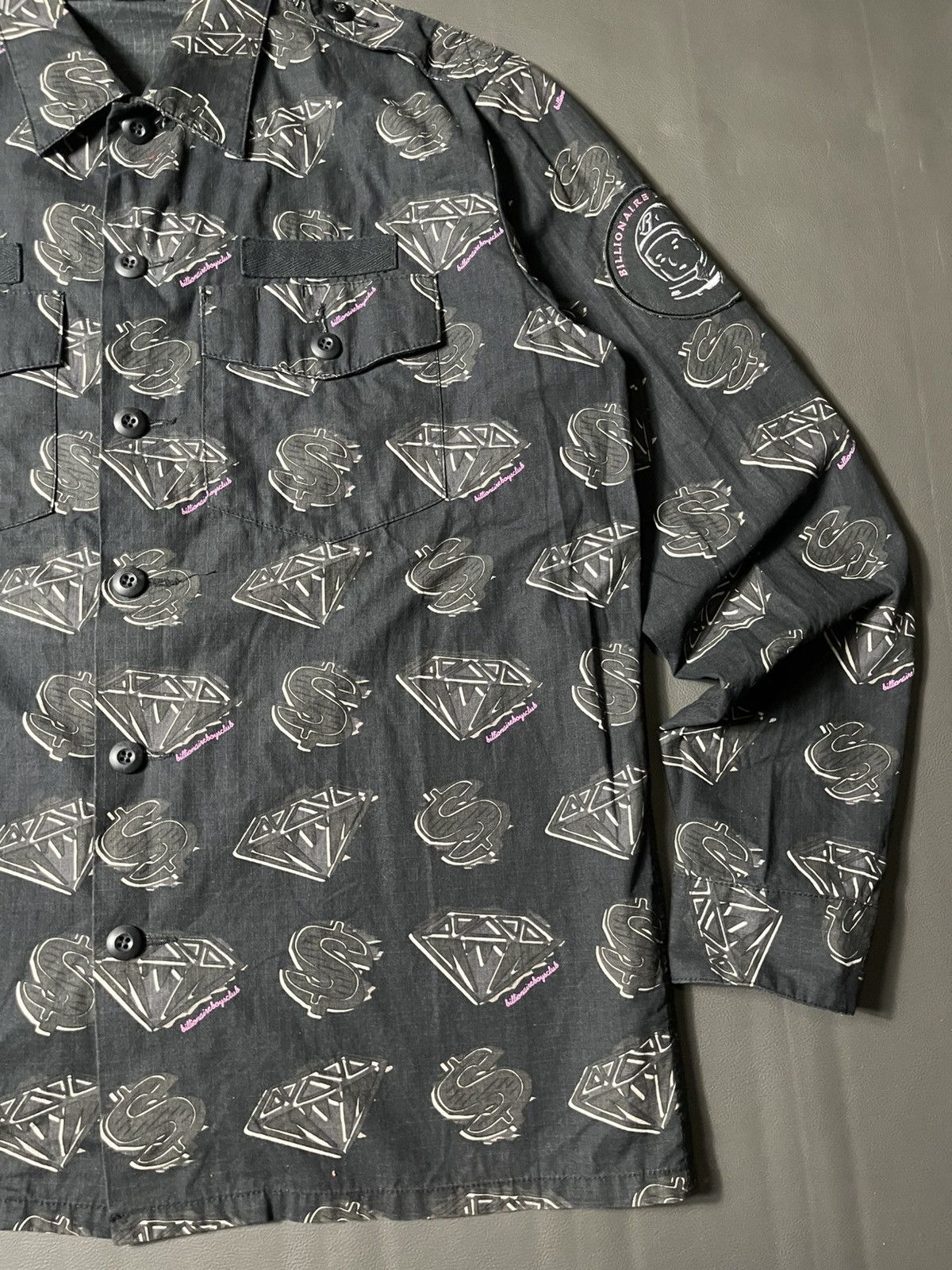 Billionaire Boys Club Billionaire Boys Club Diamond & Dollars Size US XL / EU 56 / 4 - 4 Thumbnail