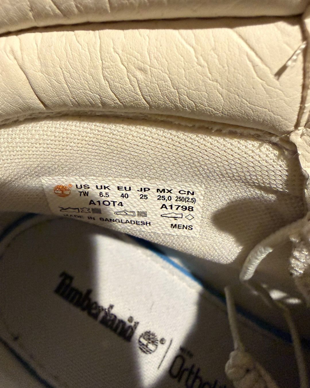 Timberland timberland white boots (rare) Size US 7.5 / EU 40-41 - 4 Thumbnail