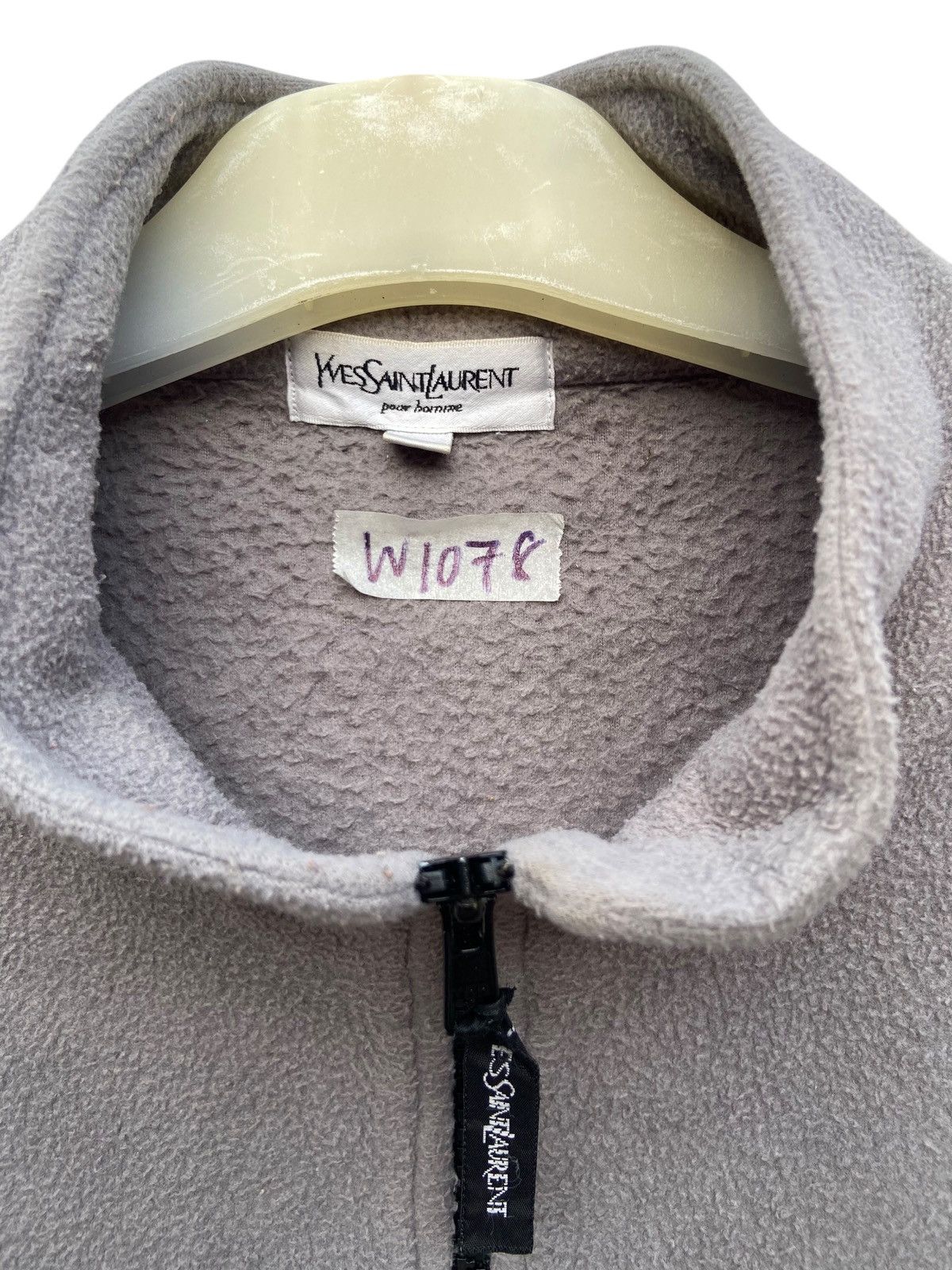 Yves Saint Laurent Vintage Yves Saint Lauren Fleece Jacket Size US M / EU 48-50 / 2 - 5 Thumbnail