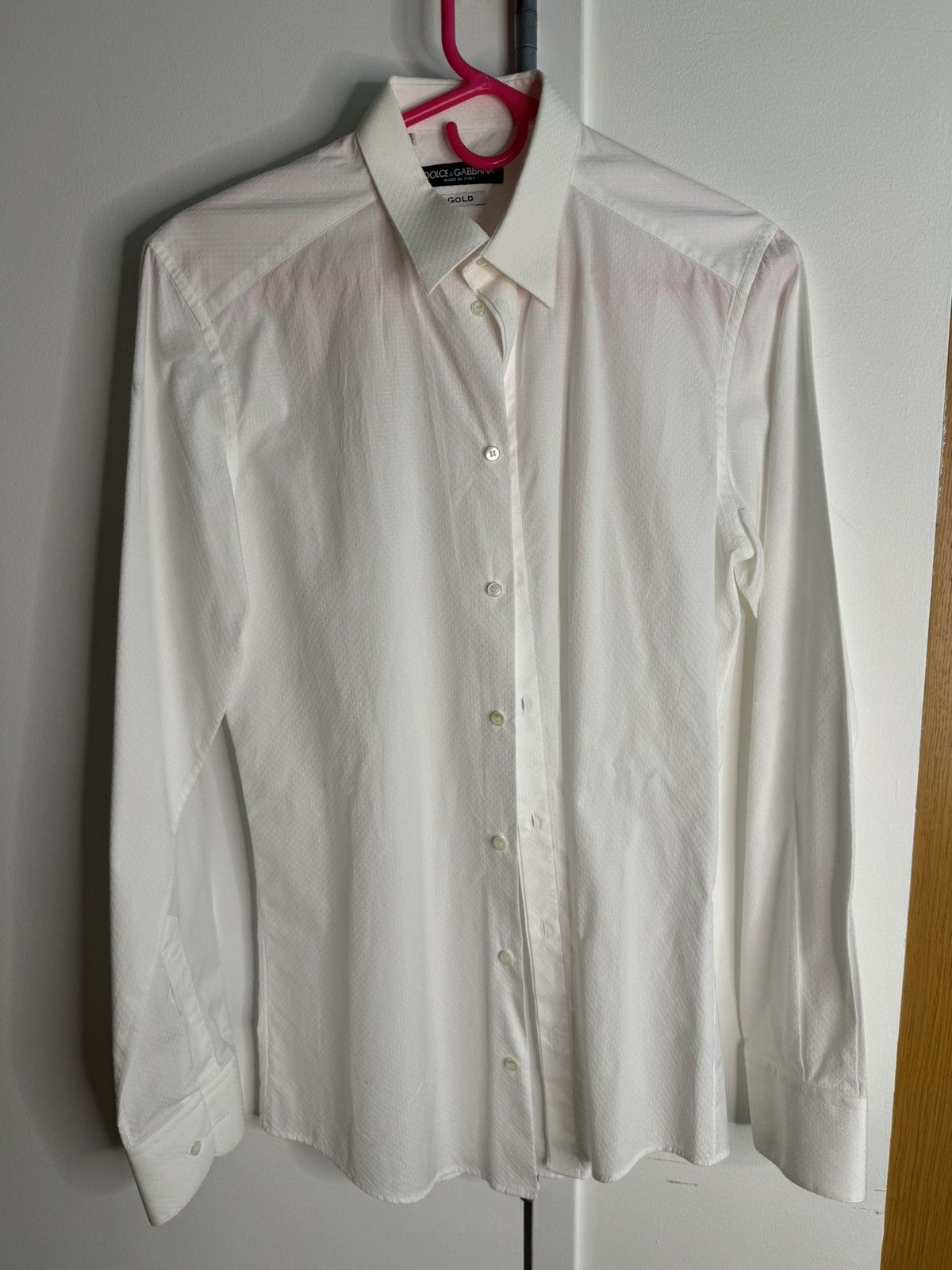Dolce & Gabbana Dolce & Gabbana White Shirt Size US XS / EU 42 / 0 - 1 Thumbnail