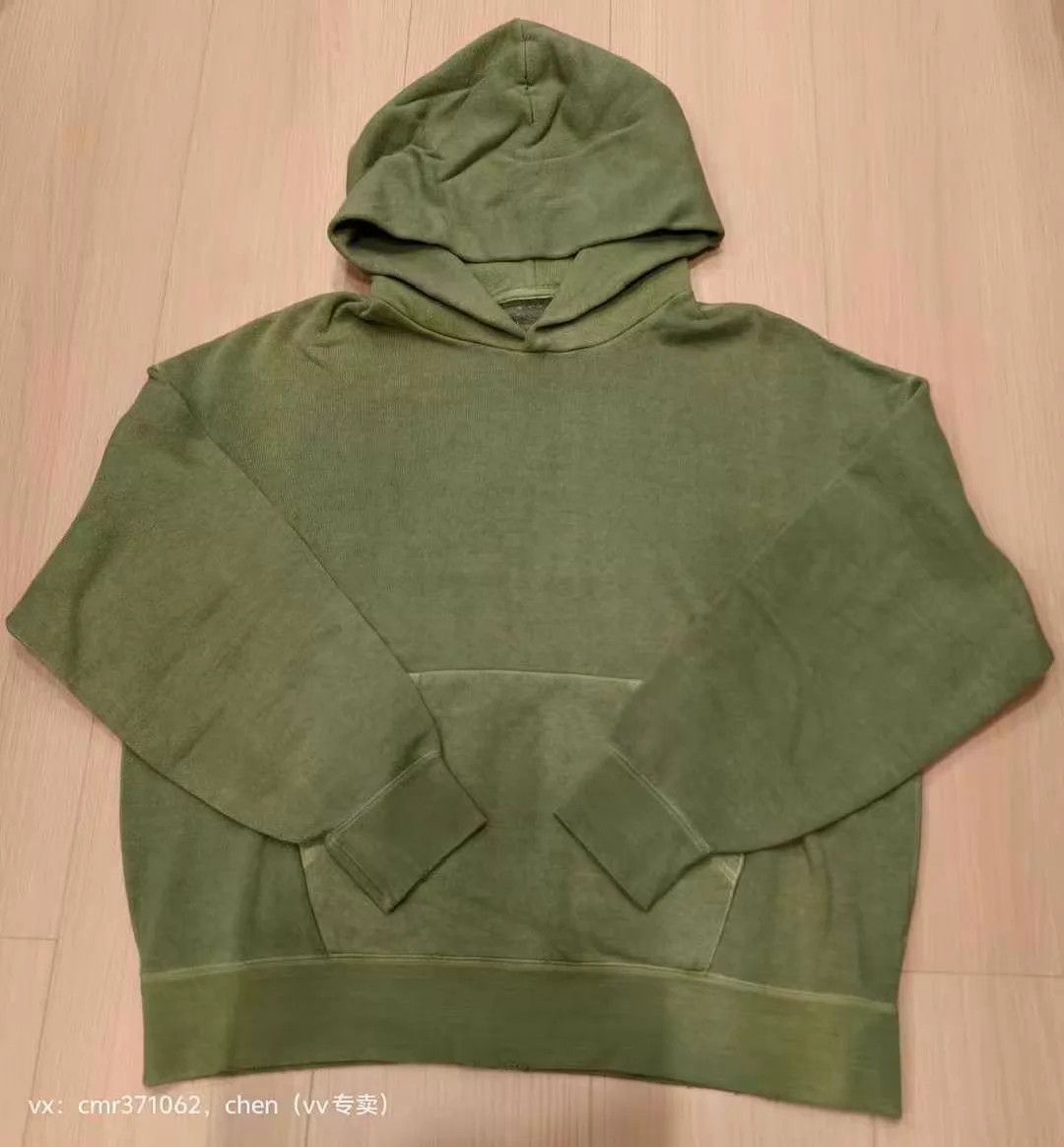 Visvim VISVIM 23SS AMPLUS SB HOODIE UD lt green 2 uneven tie-dye Size US M / EU 48-50 / 2 - 1 Thumbnail