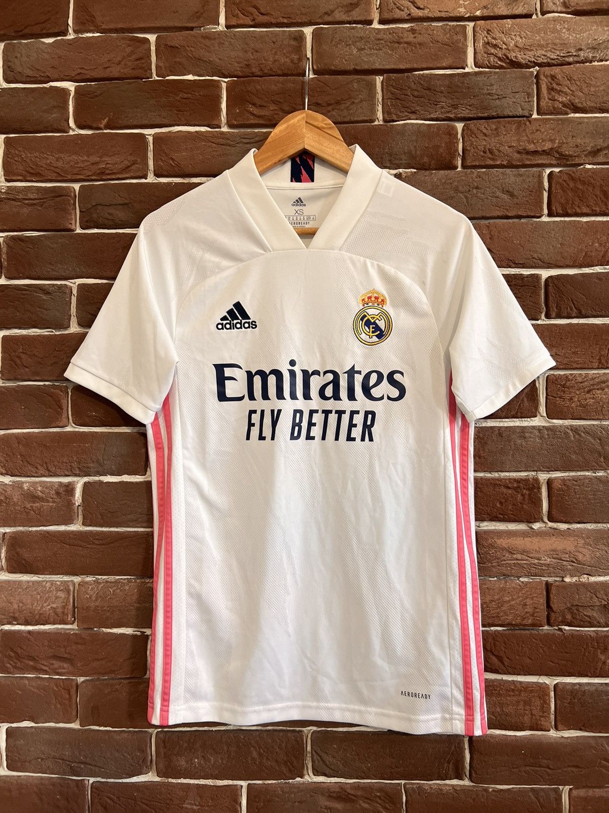 Other Adidas Real Madrid 2021/22 Football Jersey XS Hype Soccer Size US XS / EU 42 / 0 - 1 Thumbnail
