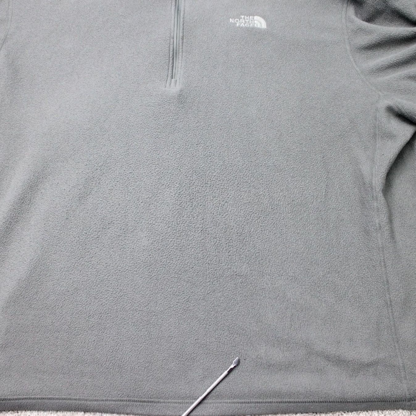The North Face The North Face Sweatshirt Mens 3XL Gray TKA 100 Glacier 1/4 Zip Long Sleeve Size US XXL / EU 58 / 5 - 6 Thumbnail