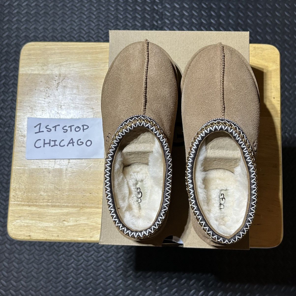 Ugg UGG Tasman II Slippers Chestnut Shoes Suede Womens 8 NEW Size US 8 / IT 38 - 5 Thumbnail