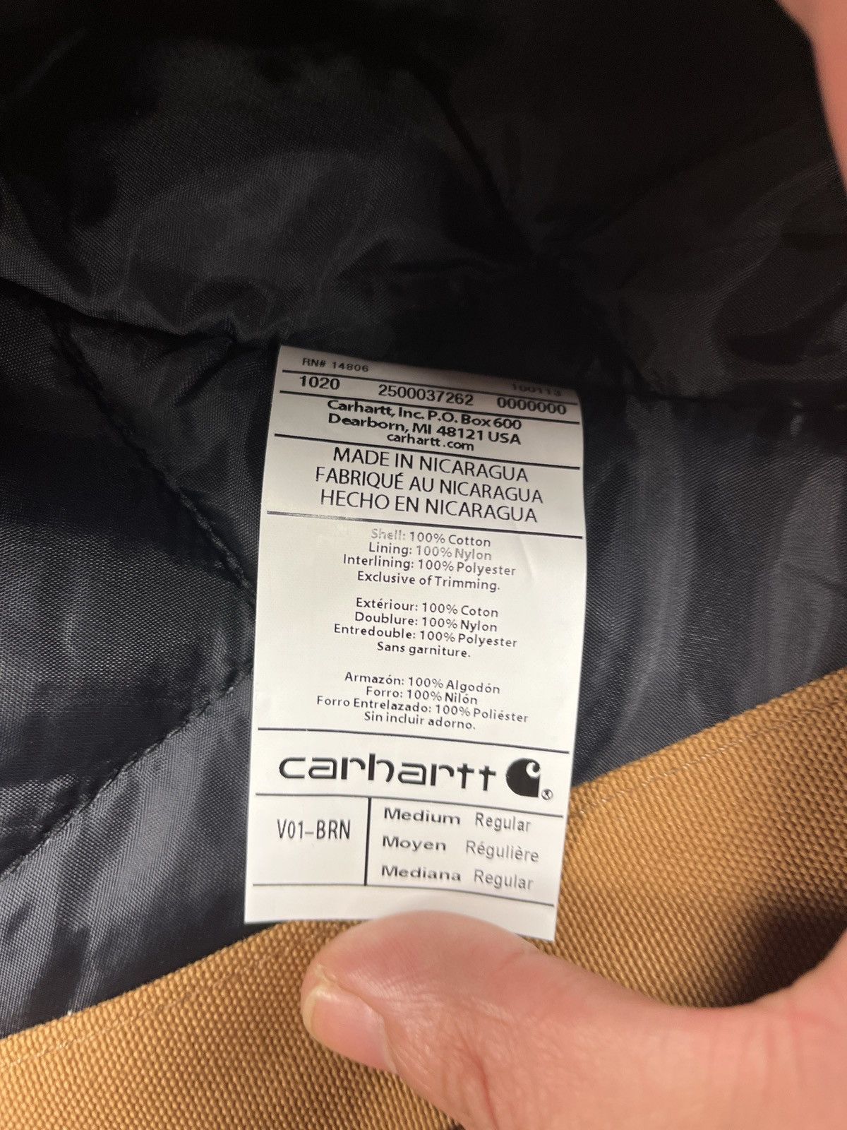 Carhartt Carhartt Brown Vest Size US M / EU 48-50 / 2 - 4 Thumbnail
