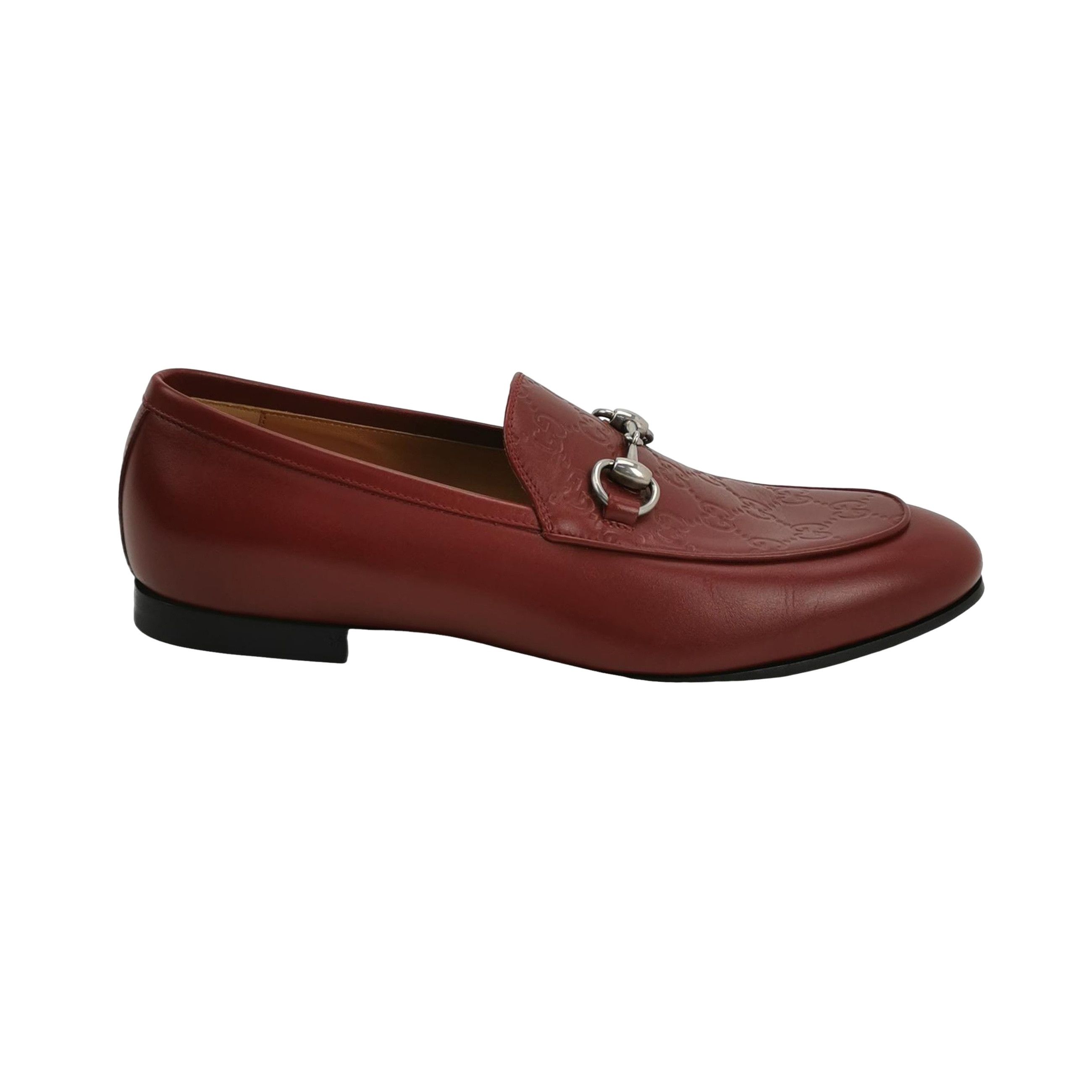 Gucci Gucci GG Embossed Horsebit Loafers Size 41 Size US 8 / EU 41 - 1 Thumbnail