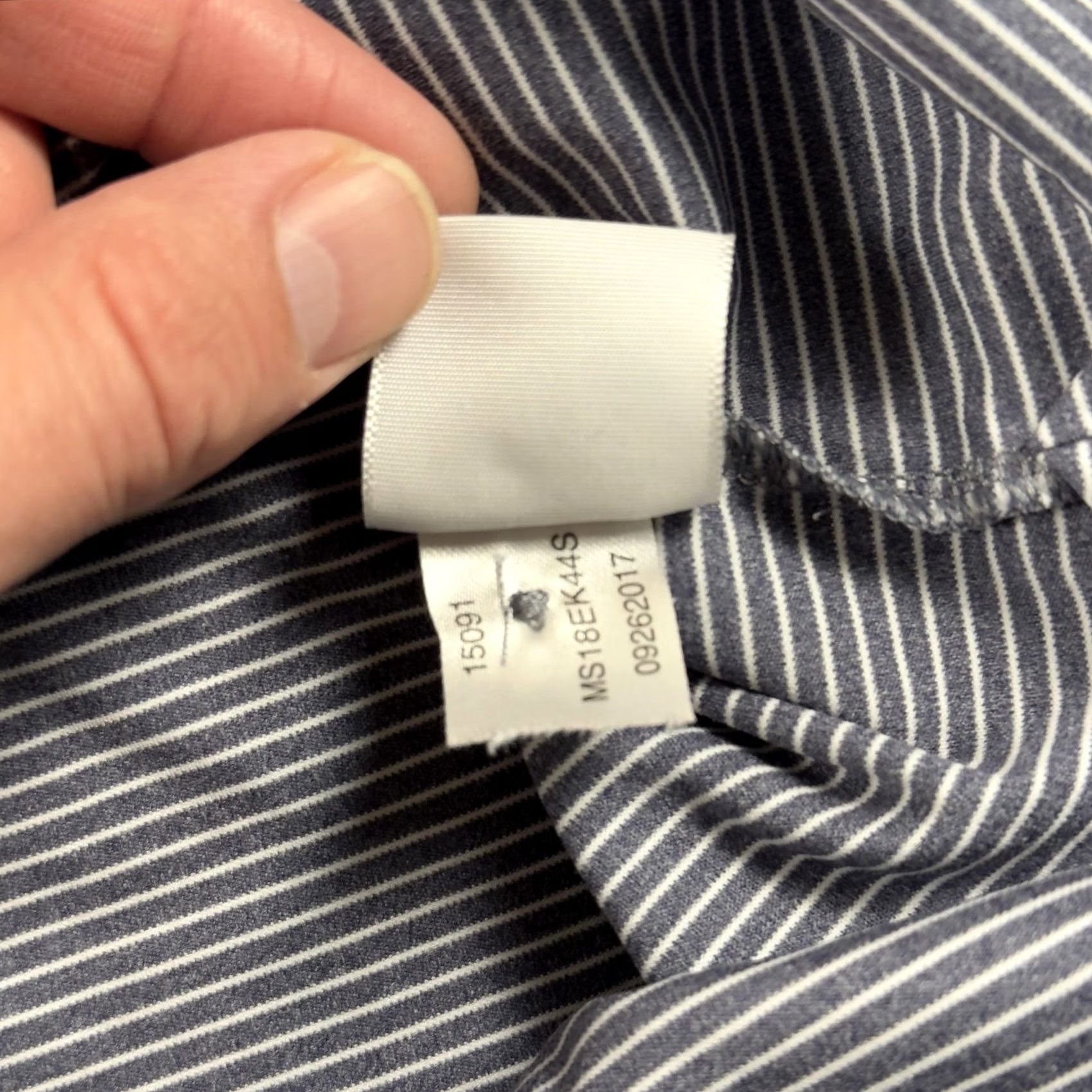 Peter Millar Peter Millar Polo Shirt Mens 2XL Blue Stripe Golf Performance Size US XXL / EU 58 / 5 - 5 Thumbnail
