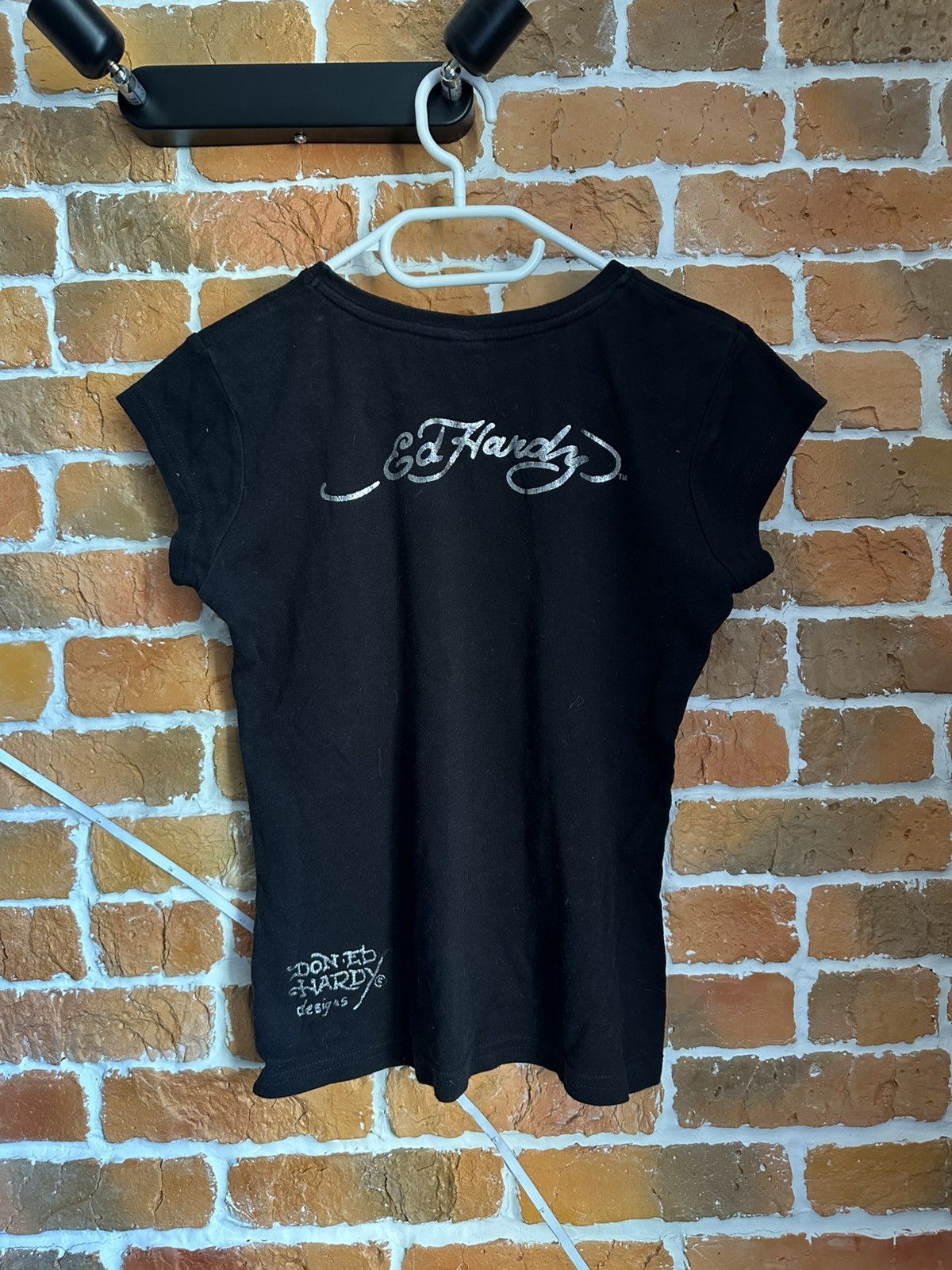 Ed Hardy Vintage Ed Hardy tee big logo size S women’s Size S / US 4 / IT 40 - 3 Thumbnail
