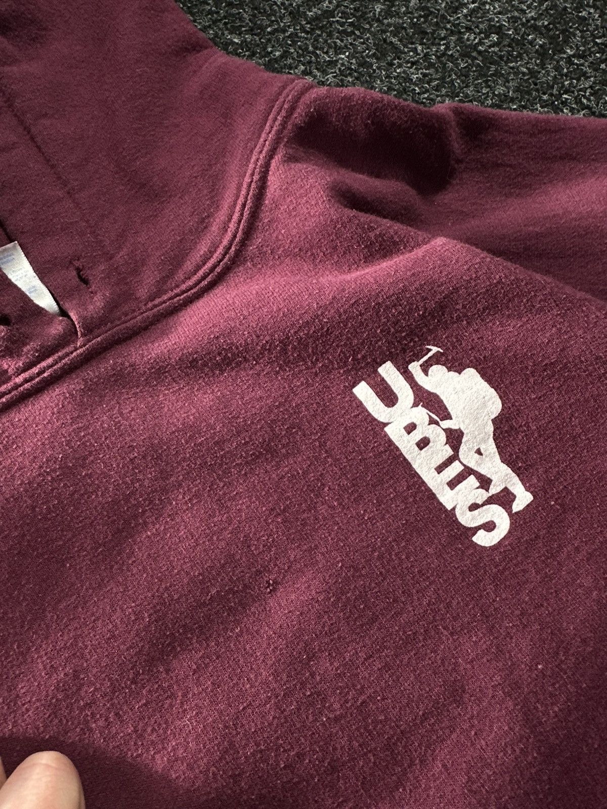 Japanese Brand × Vintage 🚨Vintage UBES University USA Hoodie UCLA DUKE RARE BOXY Size US M / EU 48-50 / 2 - 5 Thumbnail