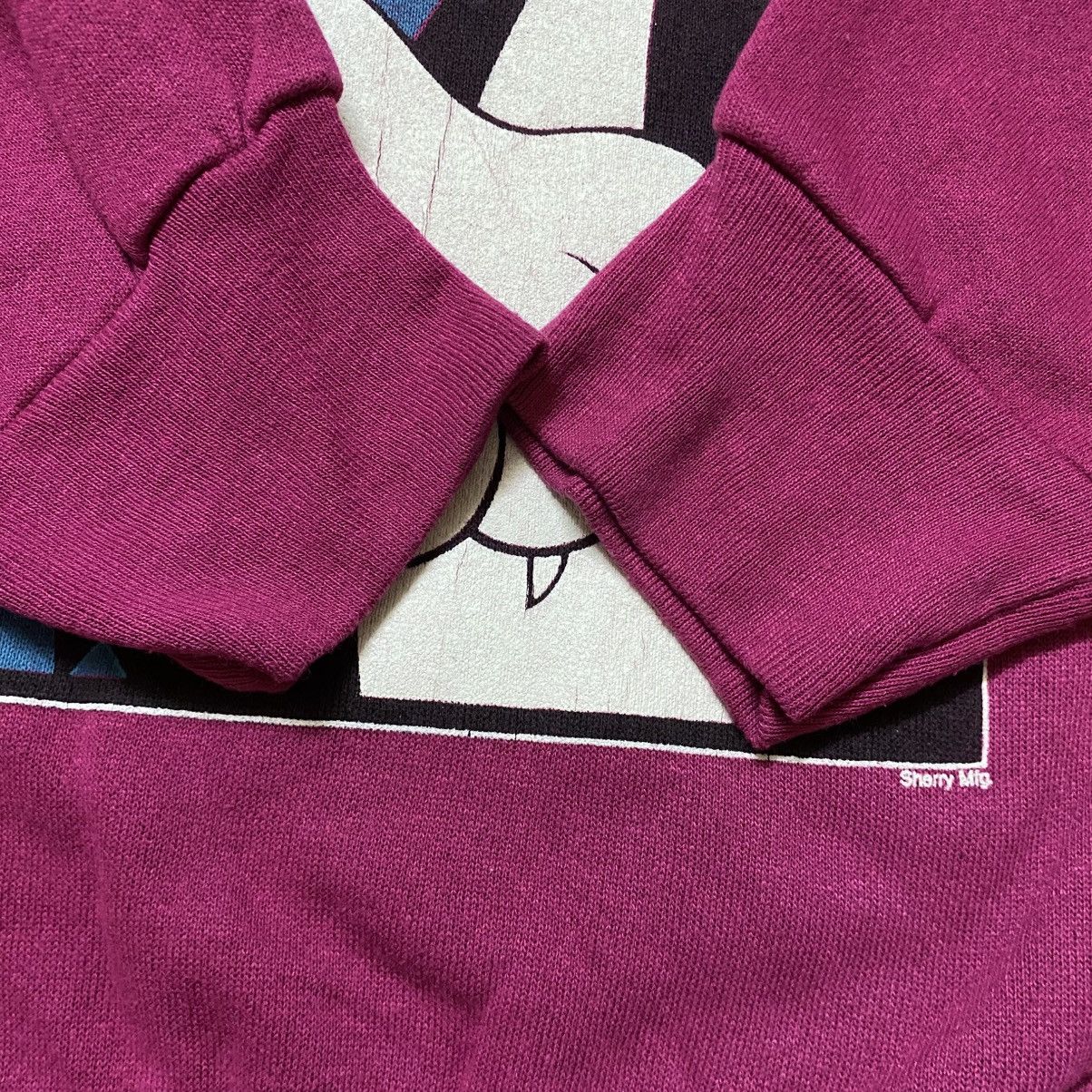 Vintage × Warner Bros Vintage 90's Warner Bros Sylvester Sweatshirts Size US L / EU 52-54 / 3 - 6 Thumbnail