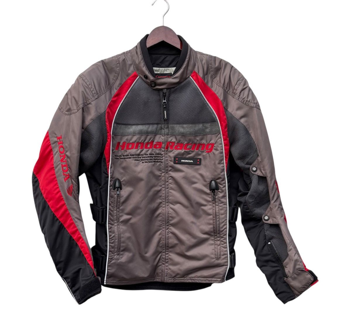 Honda Honda Racing Bikers Riding Paded Jacket Size US S / EU 44-46 / 1 - 5 Thumbnail