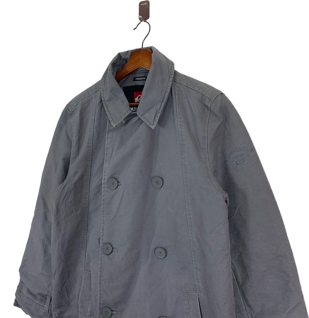 Quiksilver 🔥🔥VINTAGE QUIKSILVER SURF WEAR BUTTON JACKET Size US S / EU 44-46 / 1 - 3 Thumbnail