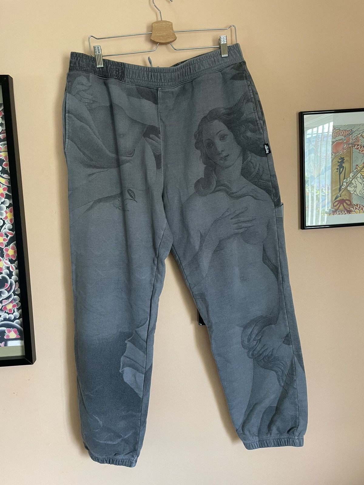 Stussy Stussy Venus dyed cuffed sweatpants Size US 32 / EU 48 - 2 Thumbnail